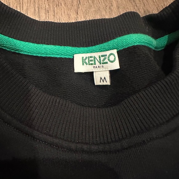 Kenzo Black and Green Sweater - Picture 3 of 3
